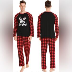 Iffei Merry Christmas Pajama Bottoms